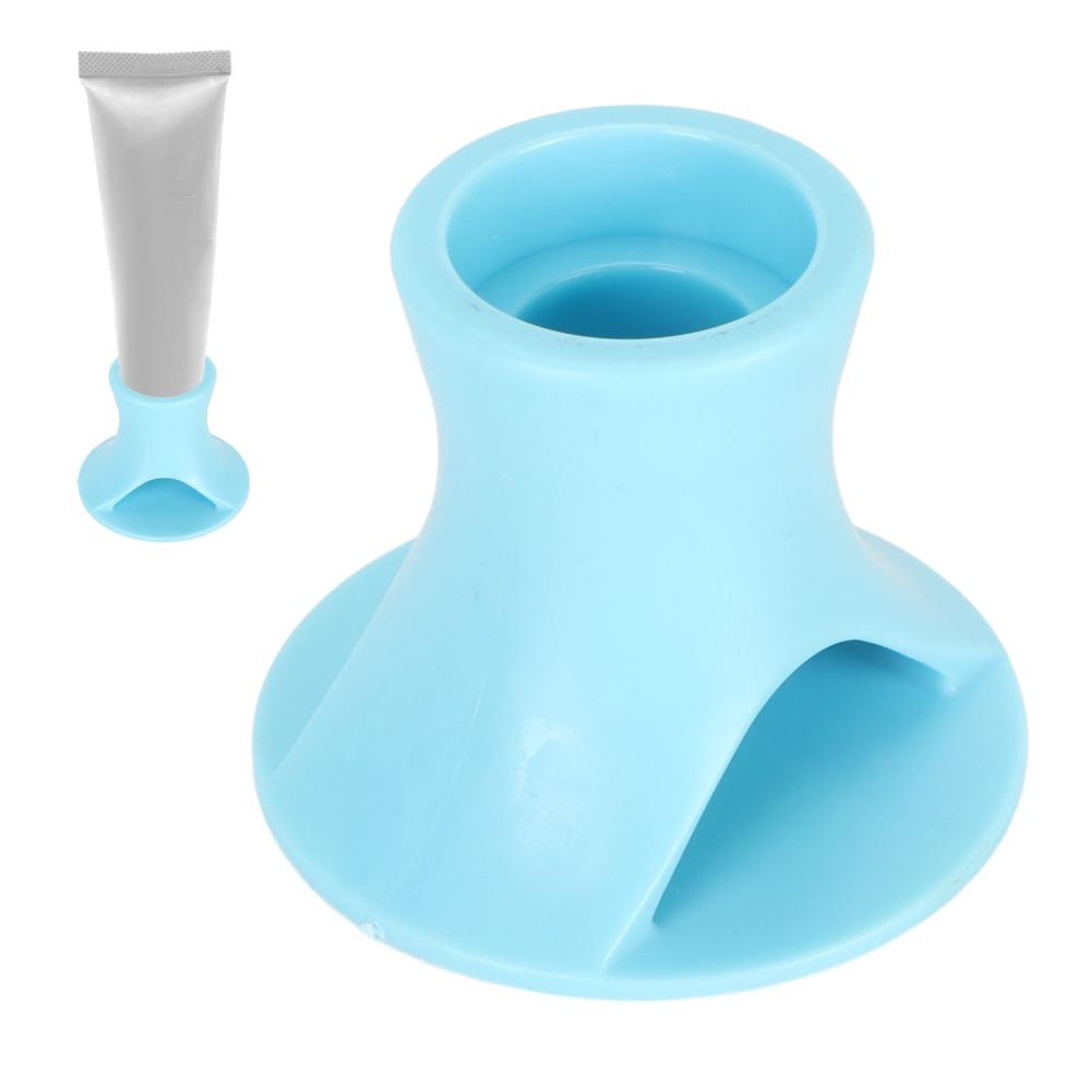 6.5*5cm Glue Bottle Stand Blue/ White/ Orange Liquid Glue Bottle Holder  Paper Craft