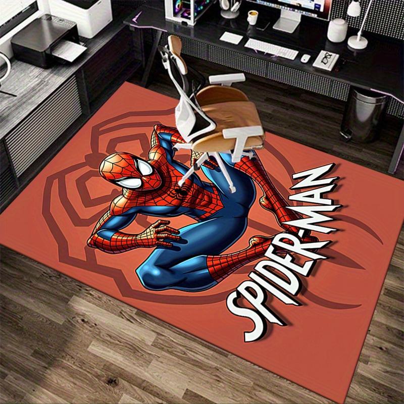1pc. Spider-Man Theme Home Office Chair Rug Outdoor Carpet Giftz041153
