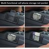 Universal Car Net Pocket Stick on Mesh Car Organizer Car Storage Net Bag for Purse Phone Holder Pocket Organizer