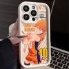 Anime Volleyball Haikyuu Phone Case For Samsung A03 A04 A05S A10S A11 A12 A20S A21S A13 A14 A54 A34 A53 A33 Cover
