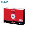 Nittaku NB1701 3-Star Premium Clean Table Tennis Balls, 1 Dozen, White, 40mm
