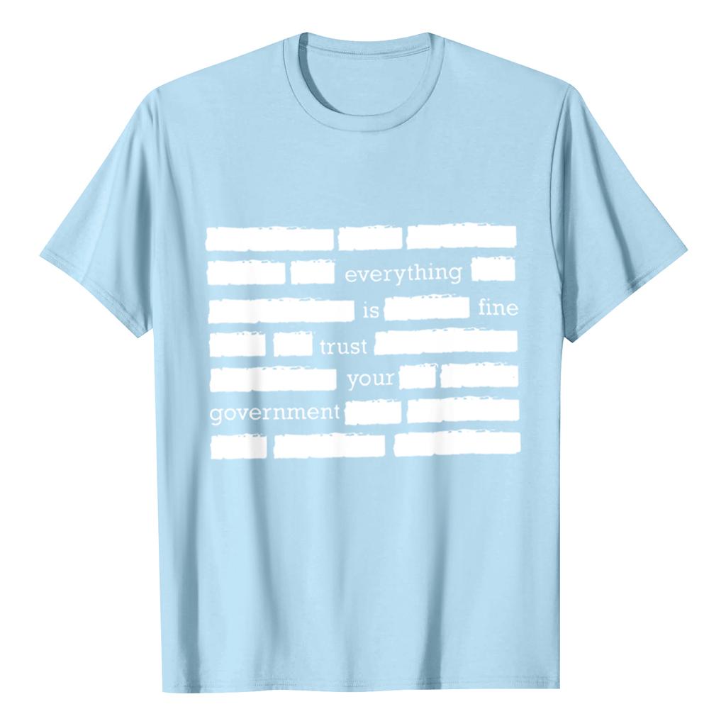 USA Anniversary Men's Casual Letter Print Short-Sleeve T-Shirt