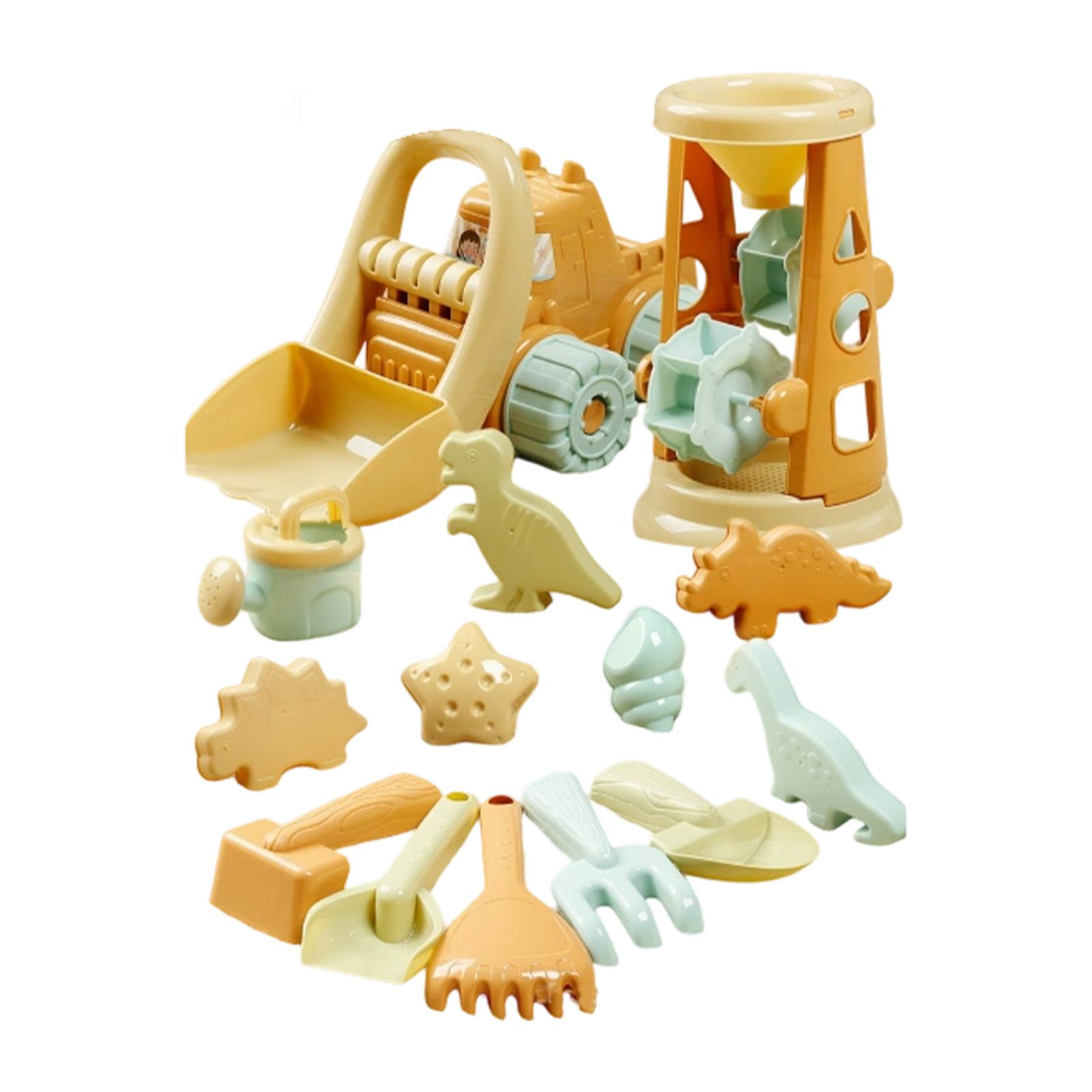 

Complete Beach Toy Set For Kids: Seaside Sand & Water Play Kit—Includes Beach Bucket, Sand Shovel, And Tools () One Size