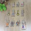 Boho Style Multi-Style Women's Earrings Geometric Shape Dangle Ear Zircon Match Various Party Decor Gifts