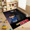 Detective Conan Night Mystery Printed Rug Soft Nonslip Carpet For Gaming Room Computer Chair Home Decor Great Holiday Gift