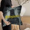 Psychological Horror Series Yellowjackets Personalized Picture Text Home Decorative Pillows Household Gifts 45x45cm