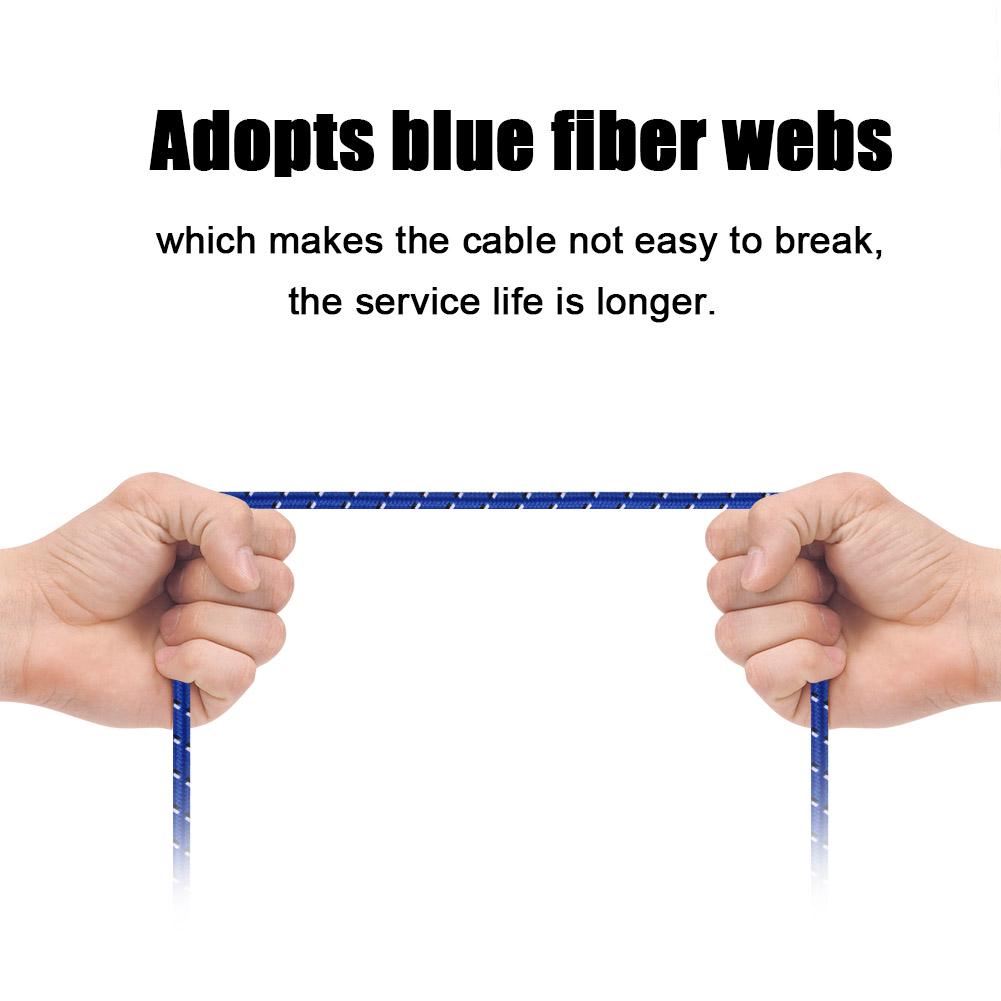 Mono Guitar Cable Male To Male Wire Cord 6.35mm Straight Plug for Electric Instruments 1m