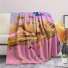 1 pièce Couverture en Flanelle Imprimé Taylor, Haute qualité Toutes Saisons, Décoration d'Intérieur, Chaleur et Confort, Parfait pour les Cadeaux de Noël