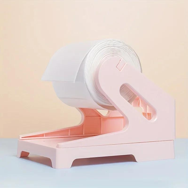 Etikettenhalter Versandetikettenständer Druckerfach Rollen gefaltetes Papier Etikettenhalter 100x100mm/100x150mm Papierboxen