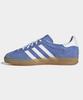 Adidas Gazelle Indoor - Blue:White / Hq8717