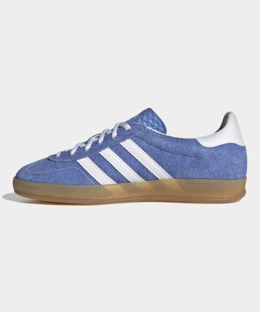 Adidas Gazelle Indoor - Blue:White / Hq8717