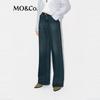 MO&Co. Damen-Jeans aus Denim mit geradem Bein