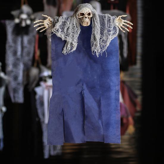 Halloween Hanging Ghost Decor Application Pendant for Versatile Realistic Multifunctional Wide Parties Haunted Houses