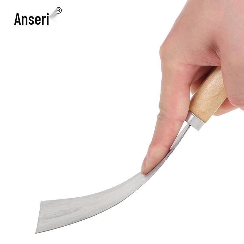Anseirui Wood Handle Putty Knife