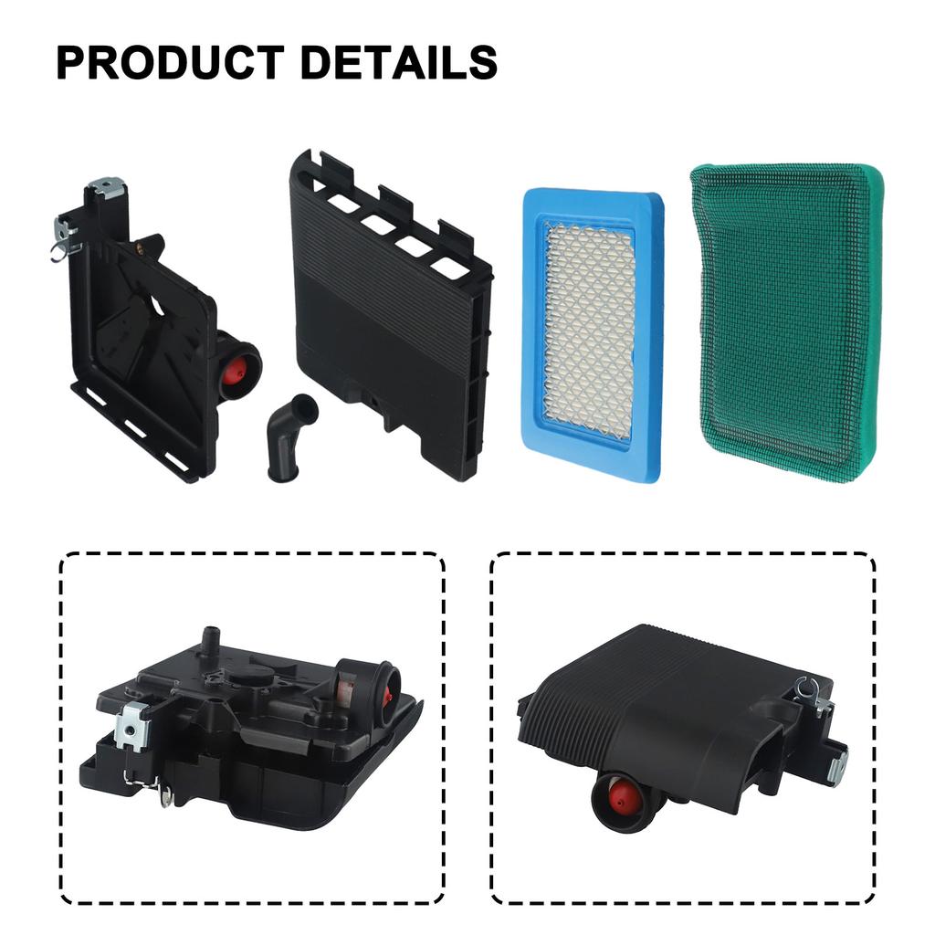 High Quality Cover Air Cleaner Cover With Air Filter 795259 Package Contents Plastic+Metal Compatible Engine Models