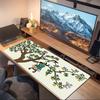 Pears Upside Down Large Size Mouse Pad Large Gaming Table Cushion Nonslip Laptop Tablet Big Mousepad Xxl Mat Mini Pc Playmat With Lock Edge