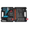 ONEVAN Electric Impact Drill 25+3 Torque 500W Cordless Electric Screwdriver Woodworking Power Tool For Makita 18V Battery Pin