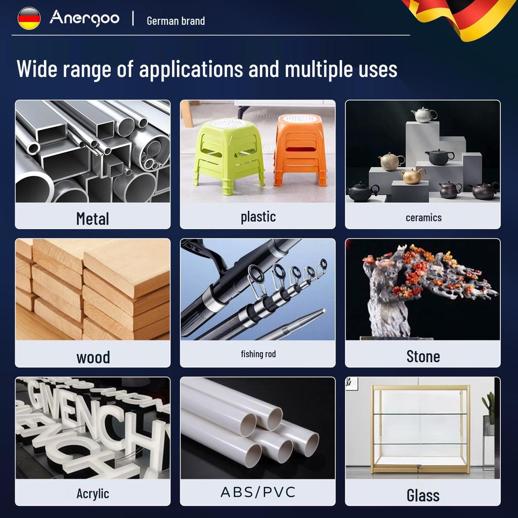 Epoxy Resin AB Glue: Clear, Strong, Quick-Drying Adhesive for Metal, Fishing Rods, Jade, Figurines, Ceramics, and Iron.