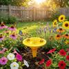 Plastic Bee Water Feeder Ground Plug Insect Water Cup Portable Bee Drinking Device  for Garden
