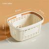 Storage Snacks Toy Storage Basket Dormitory Kitchen Sundries Basket Japanese Style Simple Sundries Organiser Storage Basket