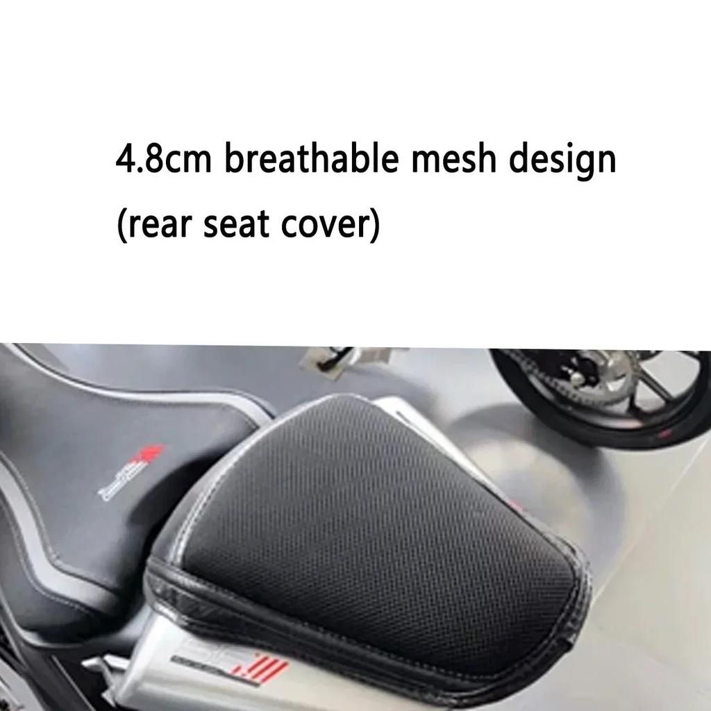 ized thickened sponge seat cushion cover for motorcycle modification FOR CFMOTO 450SR SR450 450 SR NK 450NK NK450