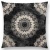 New Dreamy Rainbow Boho Beautiful Flower Gorgeous Floral Mandalas Fantasy Moon Stars Prints Cushion Cover Throw Pillow Case