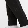 Nike Sportswear Boys Swoosh Fleece Pants Black White DD8721-010