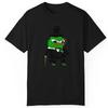 Rich Robber Baron Pepe The Frog Fren Meme Funny Internet Culture Capitalist Humor Fancy Frog Graphic Tees Unisex Cotton Shirt