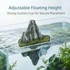Handmade Aquarium Floating Rocks Realistic Rockery Landscaping Stone  Desktop