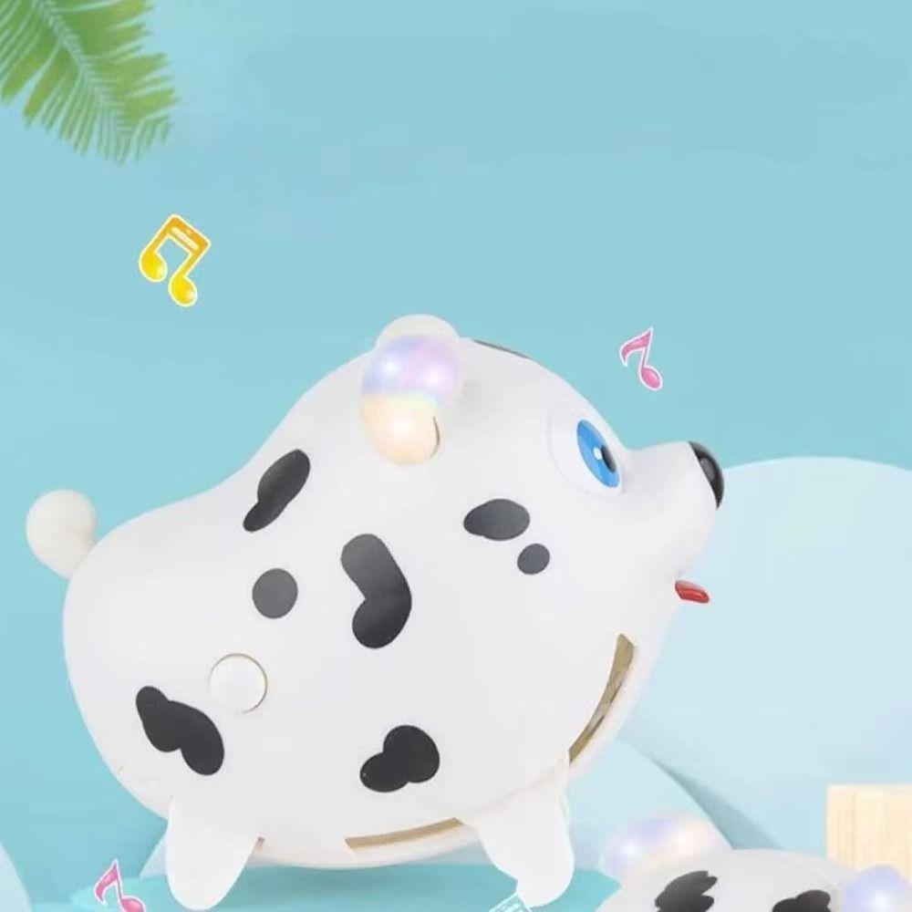 Voice-activated Voice Control Dog Toy Blow Whistling Walking Dog Toy  Kids Gift