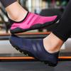 Fashion Pink Women Men Water Shoes Upstream Wading Swimming Barefoot Aqua Shoes Beach Seaside Gym Fitness Unisex Sneakers New