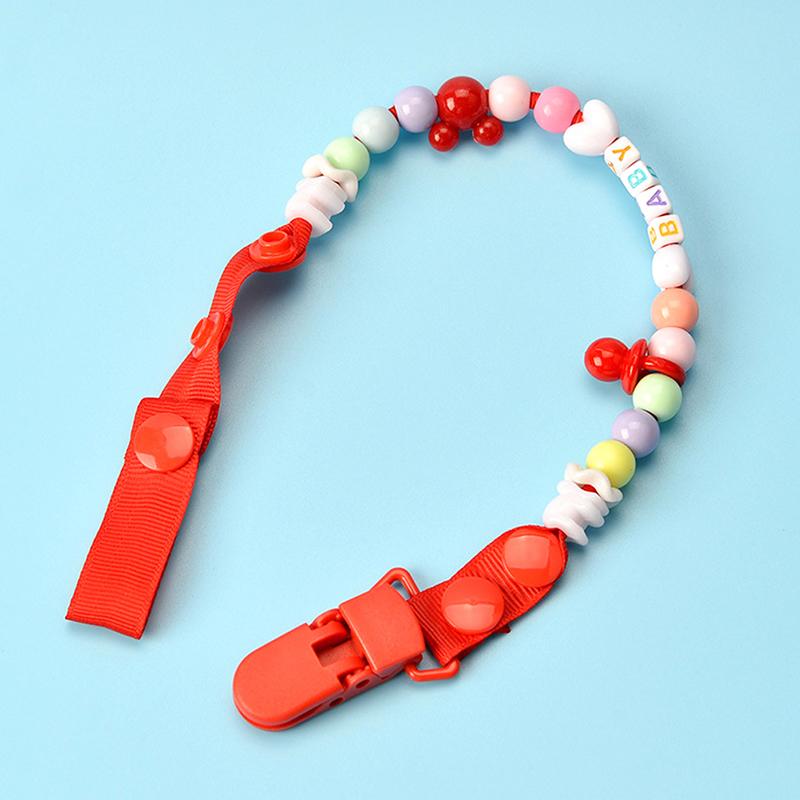 

1 шт. Мультфільм для дитячої пустушки, ланцюжок, манекен, тримач, регульована пряжка для соски