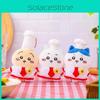 Restaurant Chiikawa Usaqi Chef Hat Doll Playful Bear Plush Keychain Fans Kids