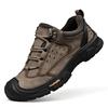 The first layer of cowhide fashion outdoor hiking shoes versatile waterproof sports casual shoes comfortable men's outdoor sports shoes