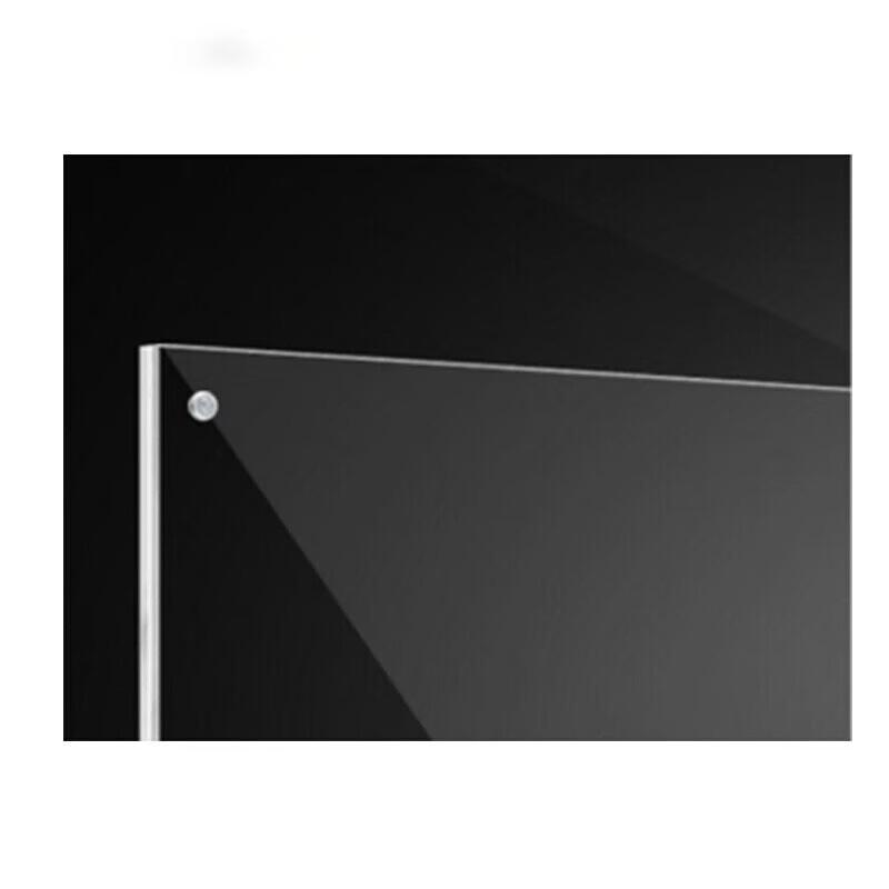 Acryl T-förmiger doppelseitiger Displayständer