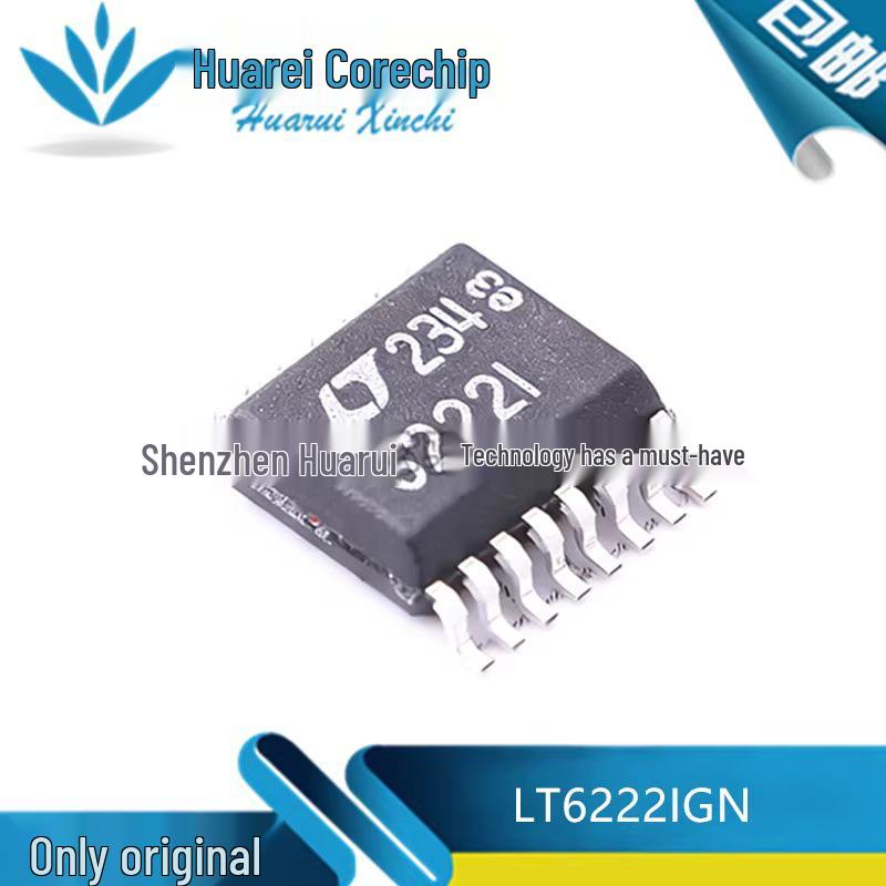 

Original LT6222 Screen Print 6222I SSOP-16 Component