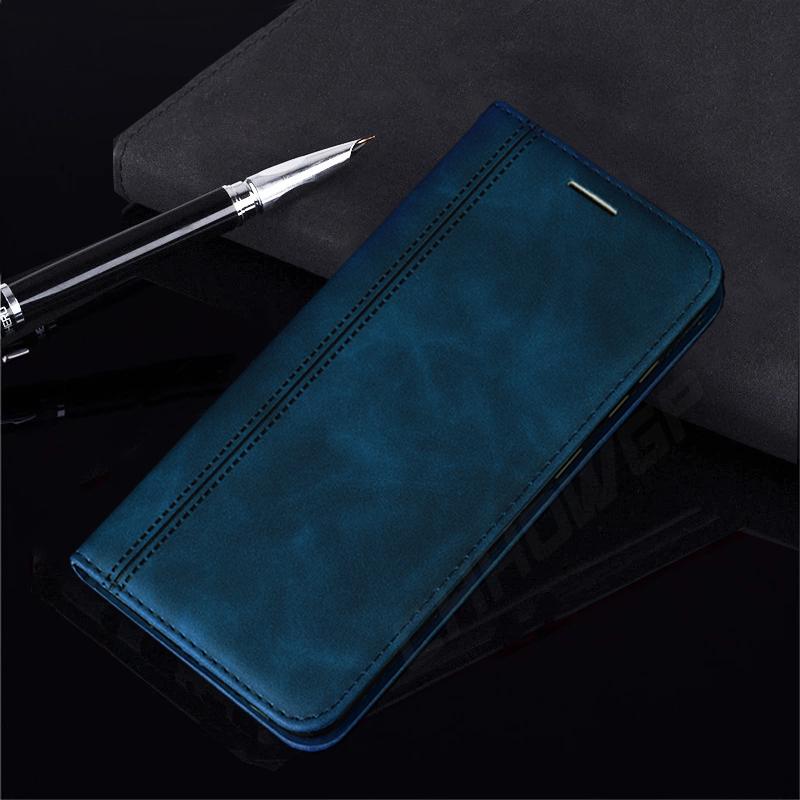 

Сильный магнитный кожаный флип-чехол для Xiaomi RedMi Note 10 10s 9 9s 9a 9at 9t 9c 9c nfc RedMi 10 4g 5g мягкий чехол-бумажник Fundas RedMi Note 10s синий