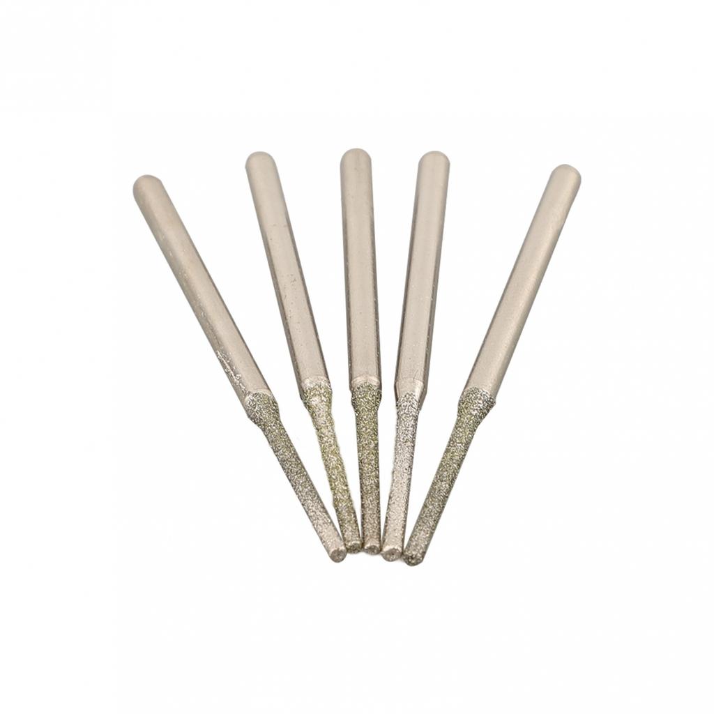 Diamond Coated Drill Bits Glass Jade Amber Glass Notes