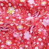 Misakinoya Chirimen Japanese Pattern Large Floral Tsumami-zaiku Fabric, Size, Pattern, DIY, Handmade, 3030cm
