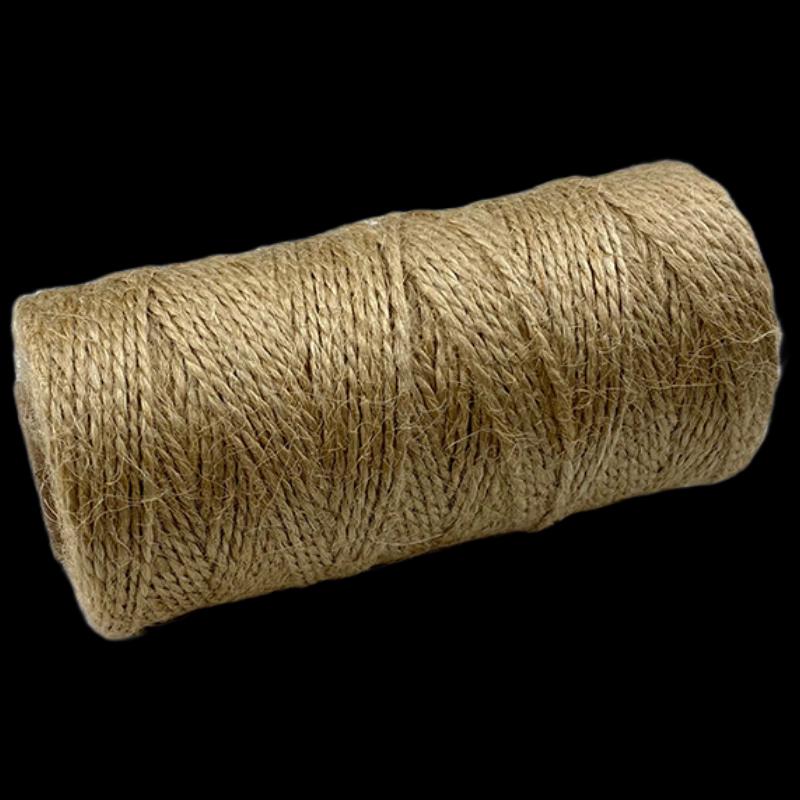 Natural Jute Twine for DIY Crafts and Packaging