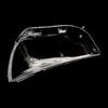 JAC Pickup Shuailing T8 Headlight Lens Cover, Transparent PC, 2018-2022 Models