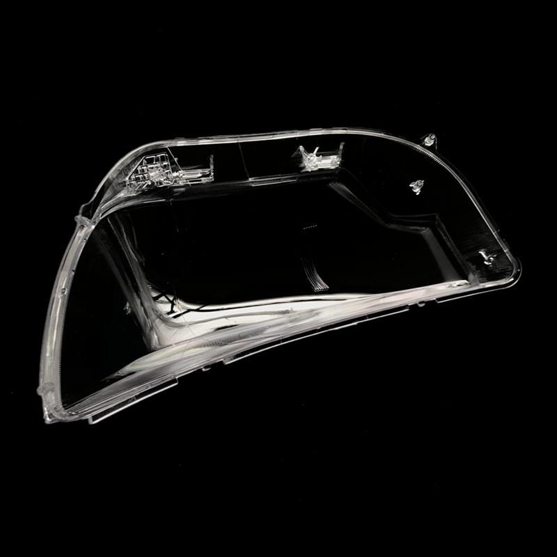 JAC Pickup Shuailing T8 Headlight Lens Cover, Transparent PC, 2018-2022 Models