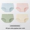 Deanfun Women's Cotton Antibacterial Briefs 4-Pack