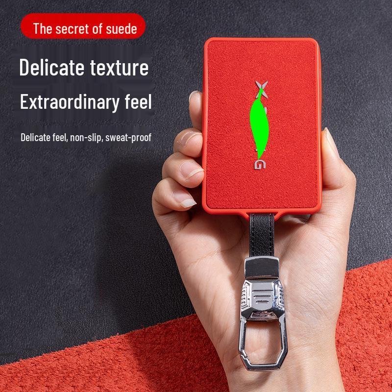 XPeng P7/G3 Card Key Cover - 2021 Model Protective Shell & Buckle