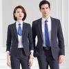 Toluoman Unisex Wrinkle-Resistant Business Suit Set