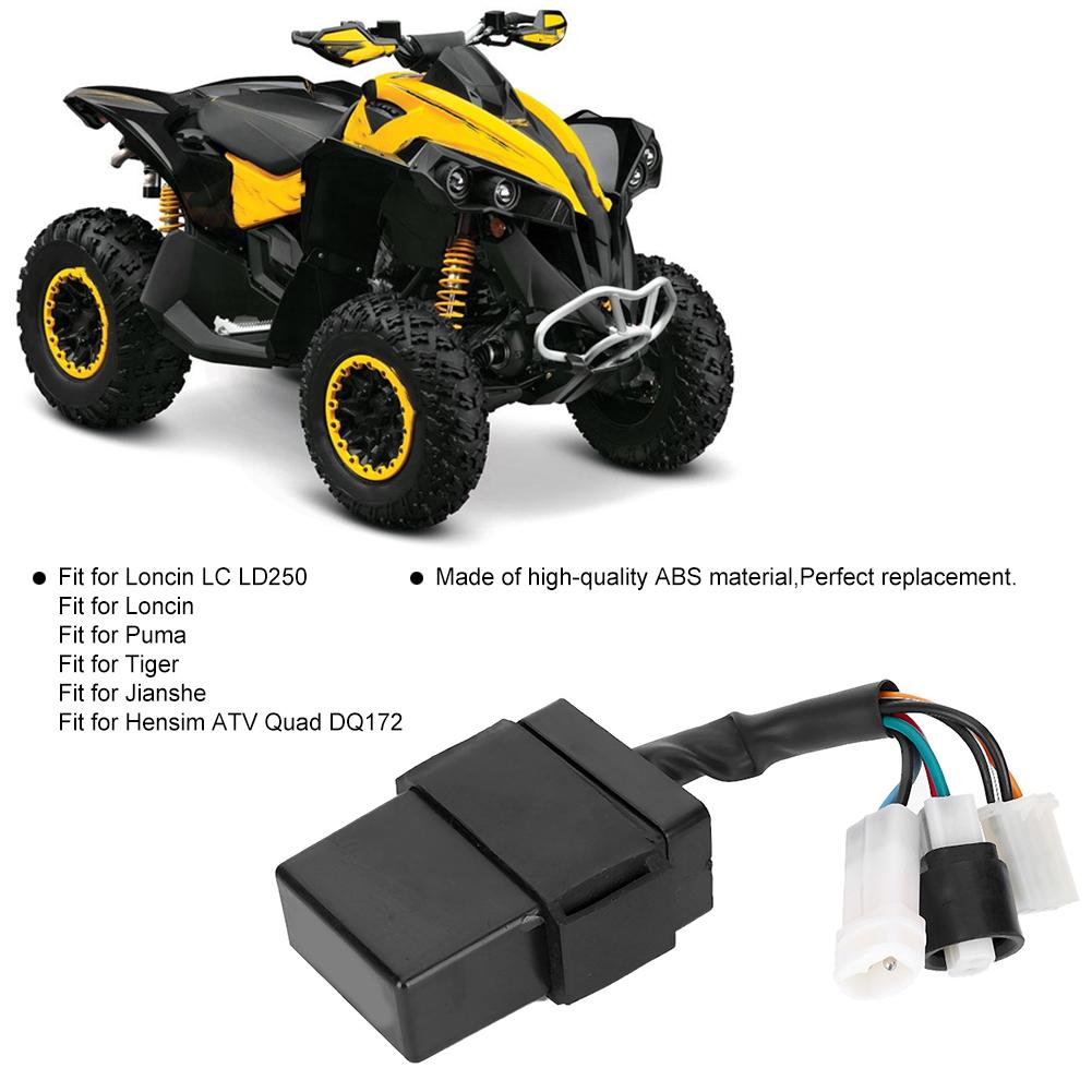 CDI Ignition Unit Motorcycle ATV ABS Fit for Loncin LC LD250