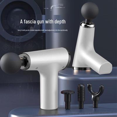 Jinsaozi LC-001 Tragbares Faszienpistolen-Massagegerät CN-Stecker (Adapter enthalten)
