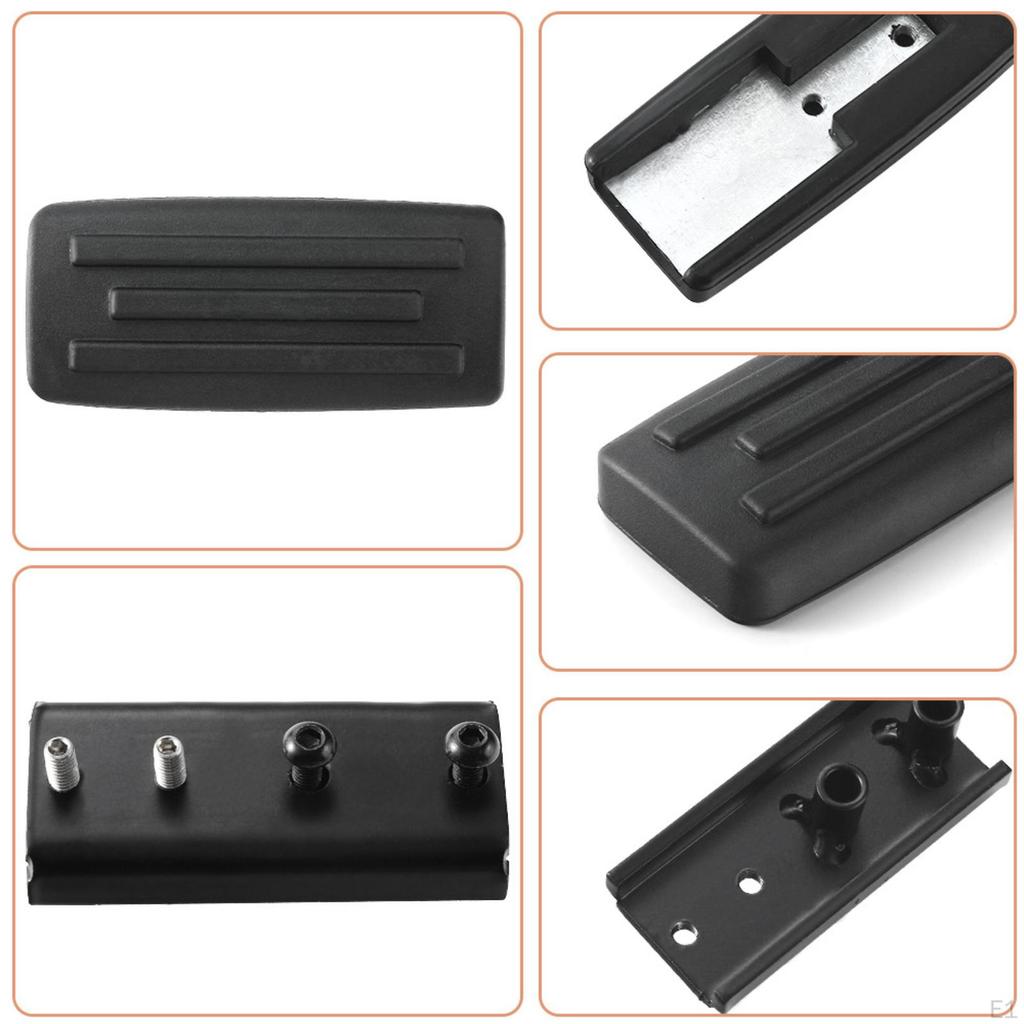 Brake Pedal Foot Peg Easy Installation Spare Part Heavy Duty Direct Replace Extended