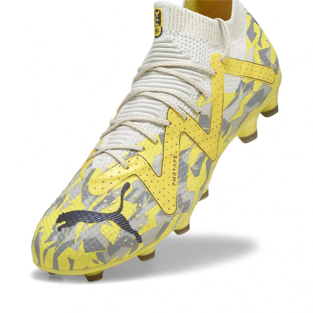 PUMA Future Ultimate Cedate Blaze HG/AG Grey/Asphalt/Yellow 25.0cm