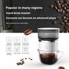 Elektrische Kaffeemaschine Tragbar Mini-Kaffeemaschine 304 Edelstahl Handaufguss-Kaffeekanne für Reisen Tragbarer Home-Brew-Topf
